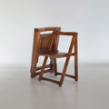 Trieste wooden foldable chair by Aldo Jacober for Alberto Bazzani