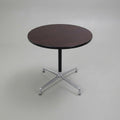 Table Aluminum Group by Charles and Ray eames for Herman Miller - Cherry wood top and aluminum base