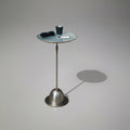Side Table Scope by David Quan for Umbra - Aluminum and glass