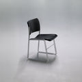 Stackable chairs 40/4 by David Rowland for GF Furniture - Stainless and aluminum