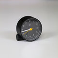 Alarm clock AB5 by Dieter Rams for Braun - black plastic 