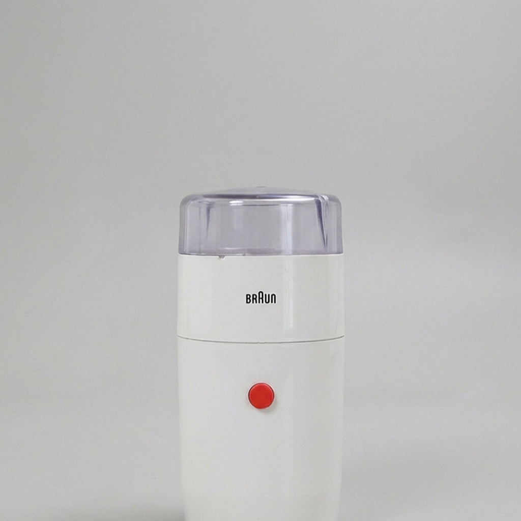Coffee grinder KSM1 by Dieter Rams for Braun - white