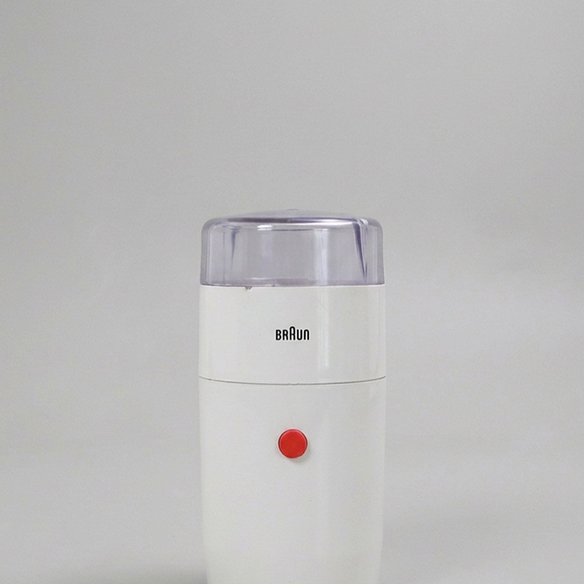 Coffee grinder KSM1 by Dieter Rams for Braun - white