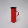 Vacuum Jug EM77 by Erik Magnussen for Stelton - Red plastic