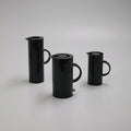 Vacuum Jug and coffee press EM77 by Erik Magnussen for Stelton - Black plastic