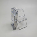 Foldable chair Plia by Giancarlo Piretti for Castelli - Acrylic and aluminum