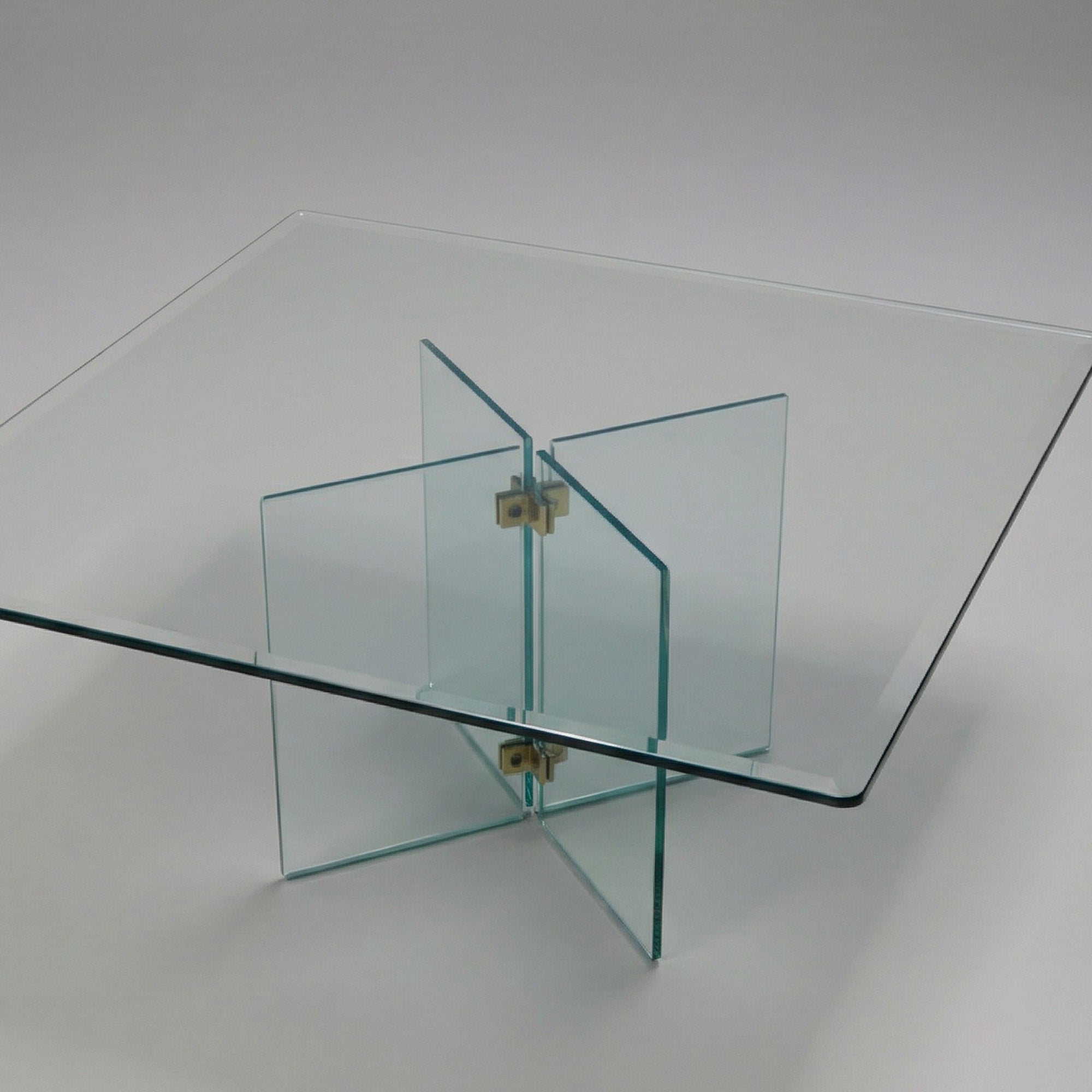 Glass Coffee Table - Unknown