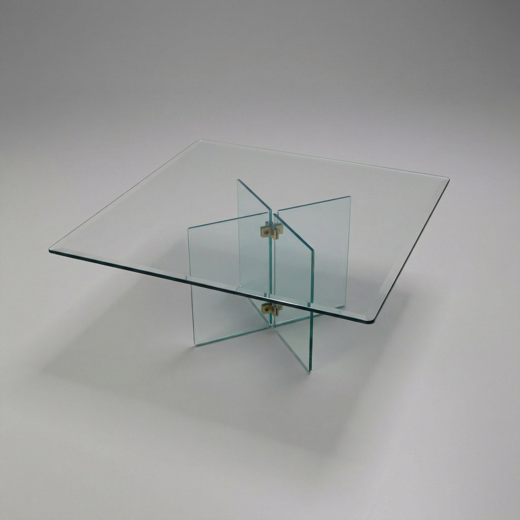 Glass Coffee Table - Unknown