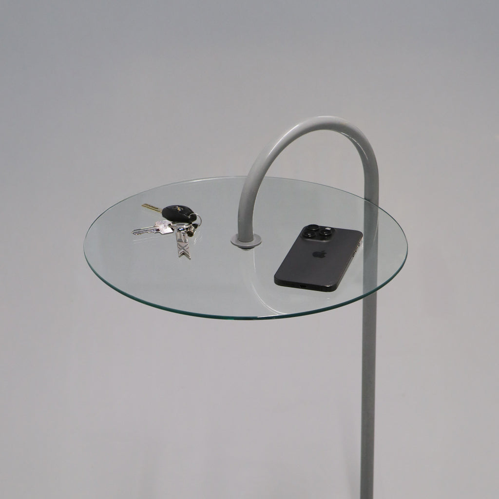 Side Table Ry by Tord Björklund for IKEA - Aluminum and glass