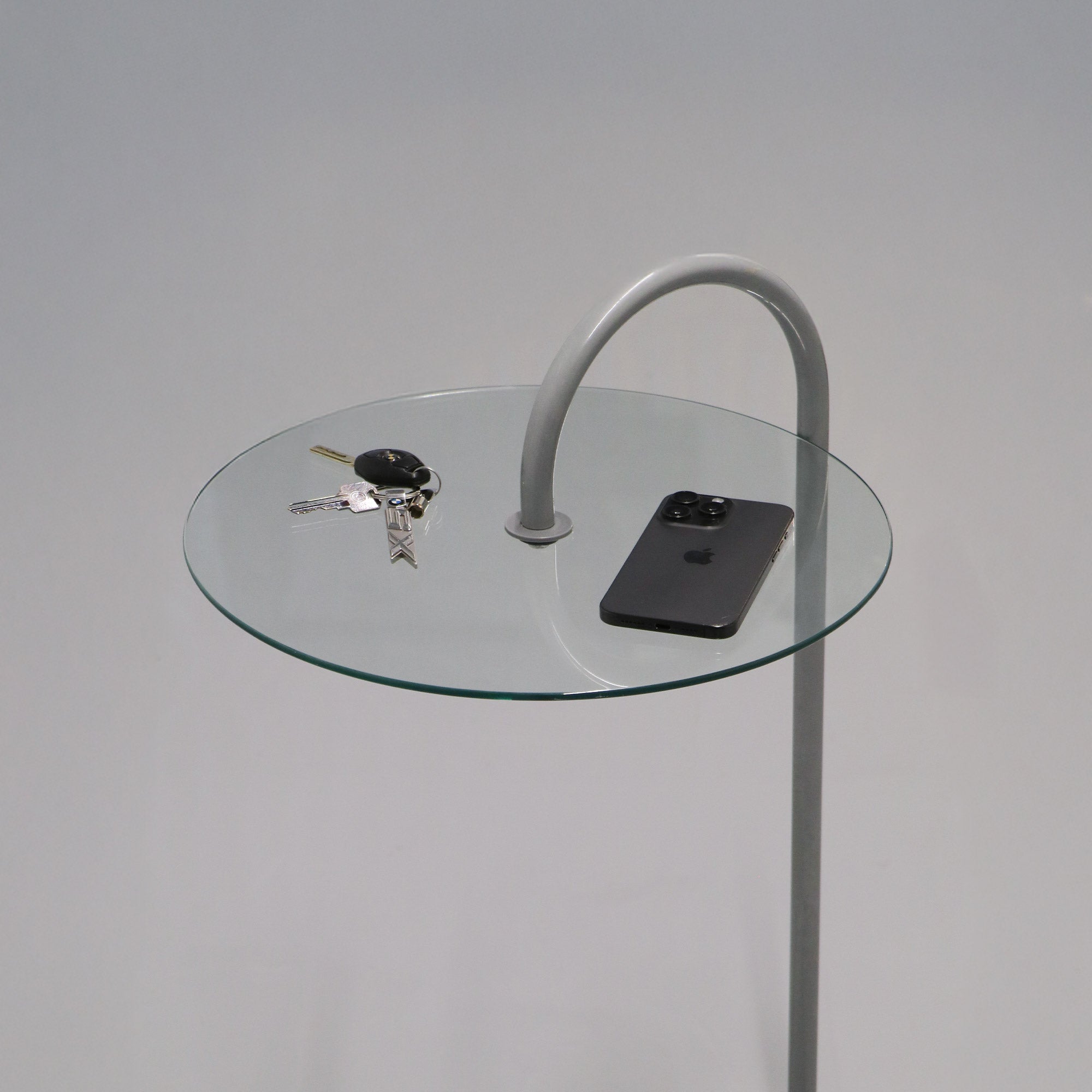 Side Table Ry by Tord Björklund for IKEA - Aluminum and glass