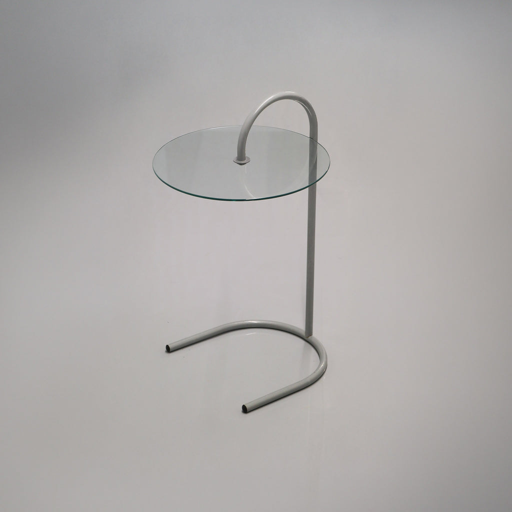 Side Table Ry by Tord Björklund for IKEA - Aluminum and glass