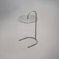 Side Table Ry by Tord Björklund for IKEA - Aluminum and glass