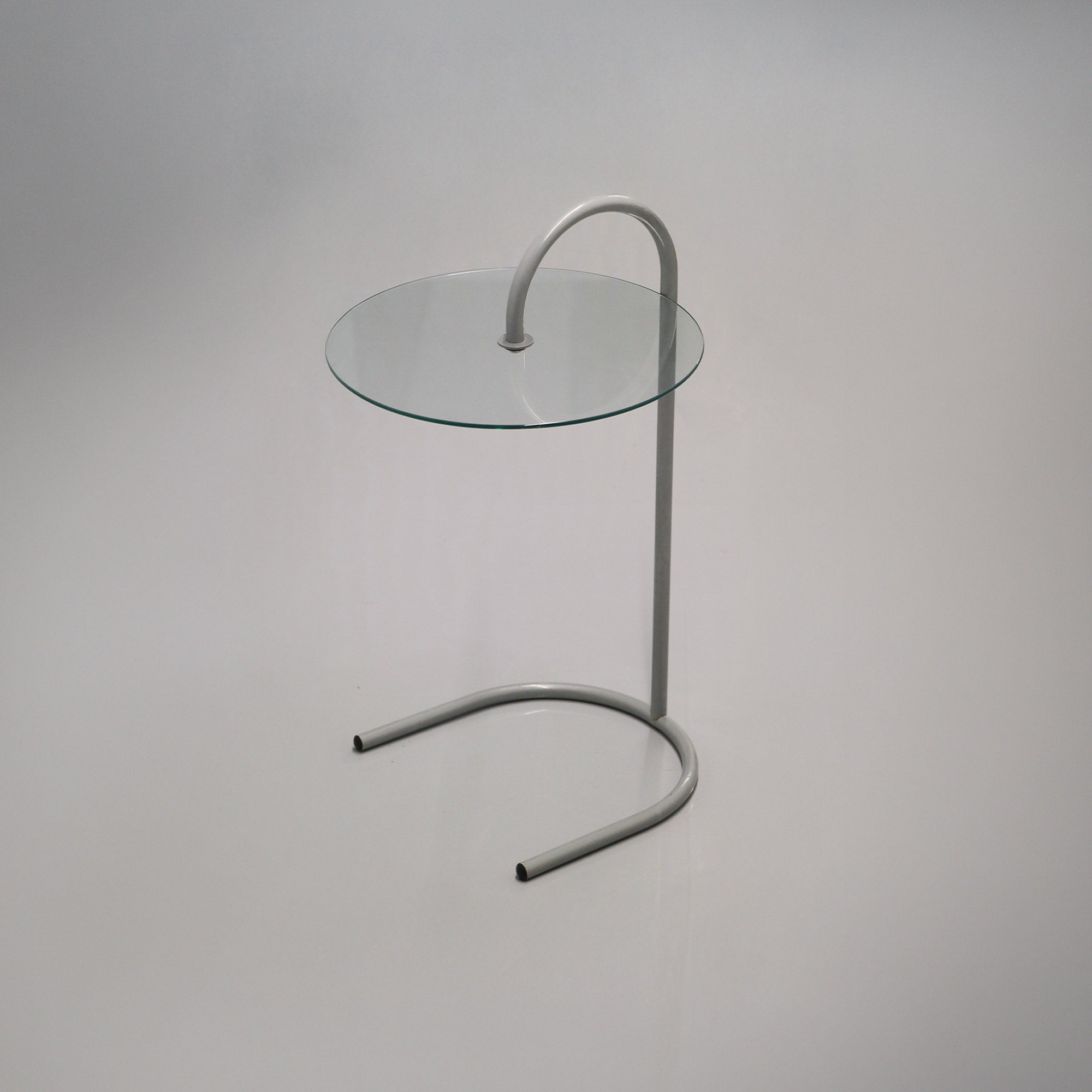 Side Table Ry by Tord Björklund for IKEA - Aluminum and glass