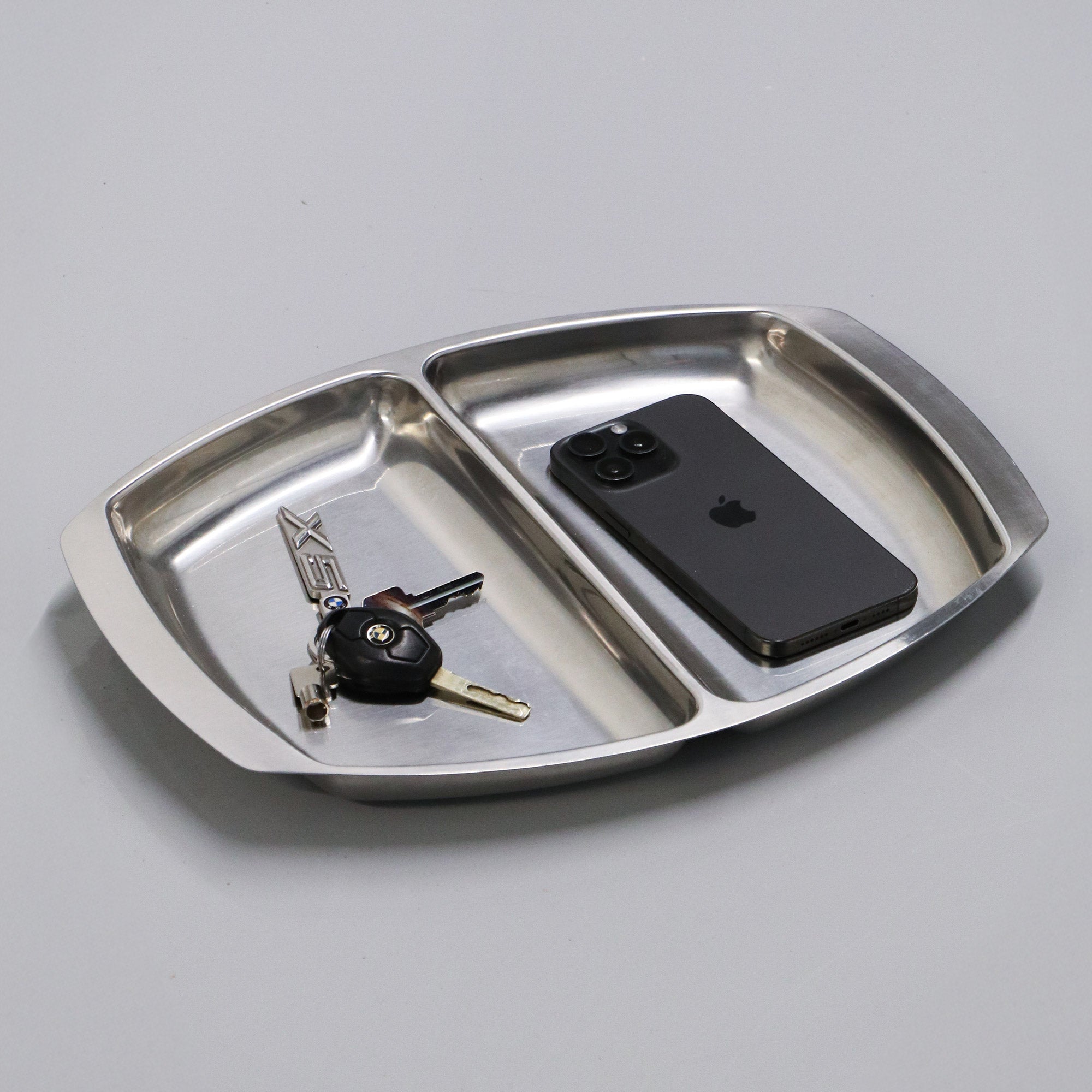 Aluminum tray by Kalmar Denmark