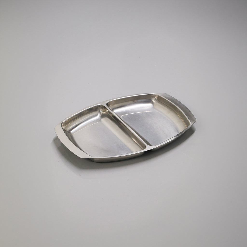 Aluminum tray by Kalmar Denmark