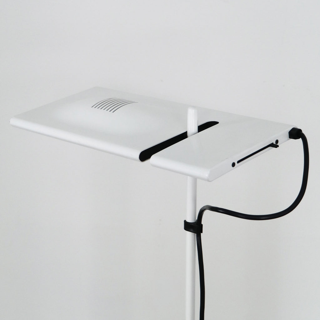 Floor lamp Duna by Marco Colombo for PAF Studio - White metal