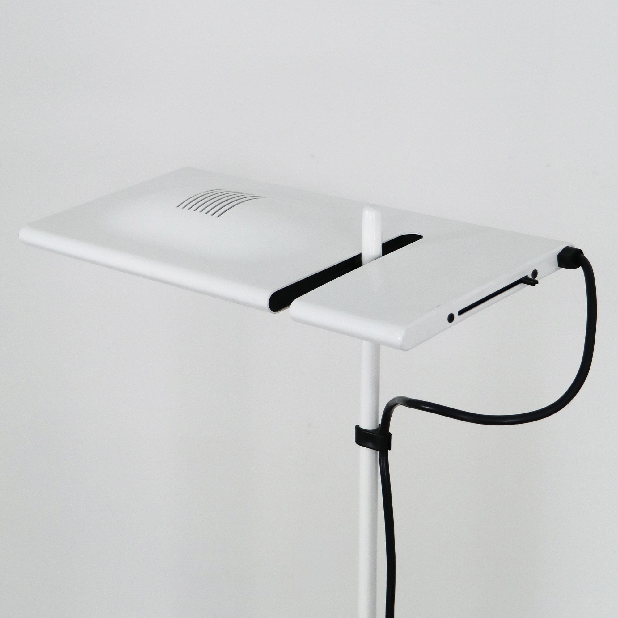 Floor lamp Duna by Marco Colombo for PAF Studio - White metal