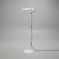 Floor lamp Duna by Marco Colombo for PAF Studio - White metal