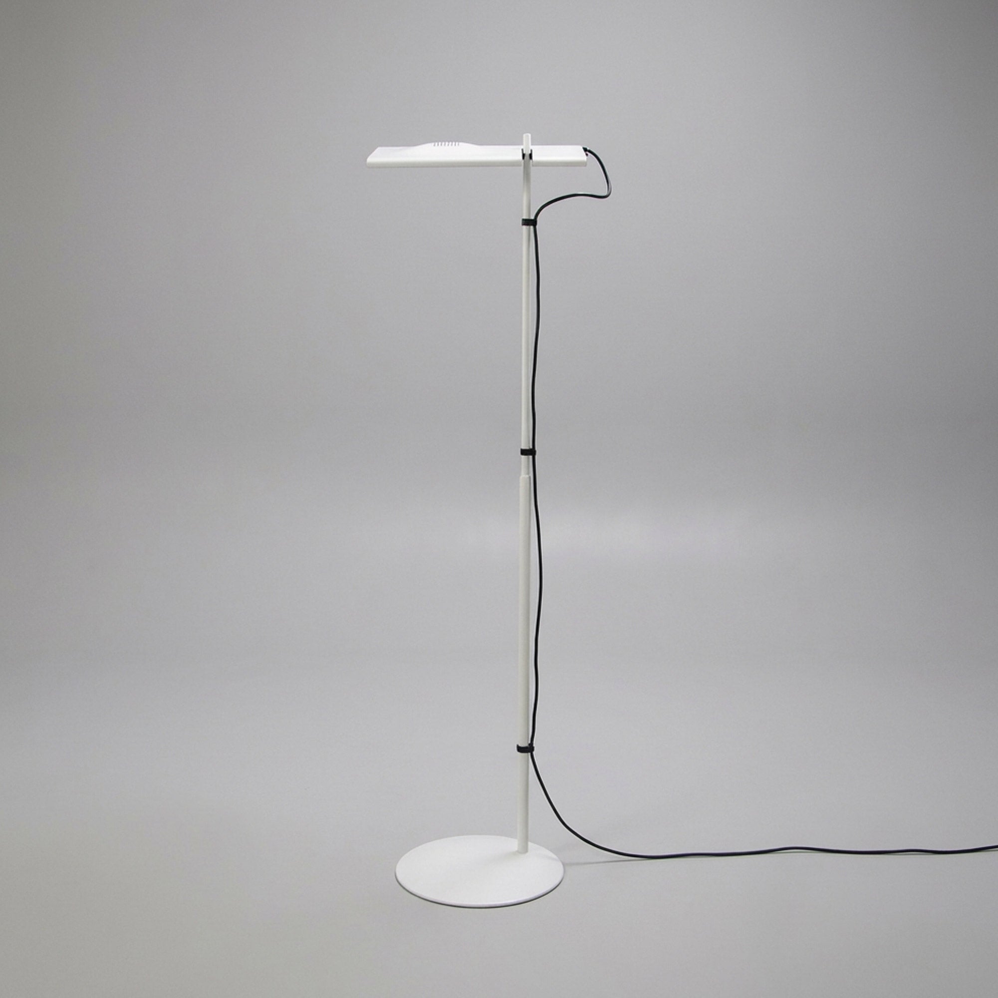 Floor lamp Duna by Marco Colombo for PAF Studio - White metal