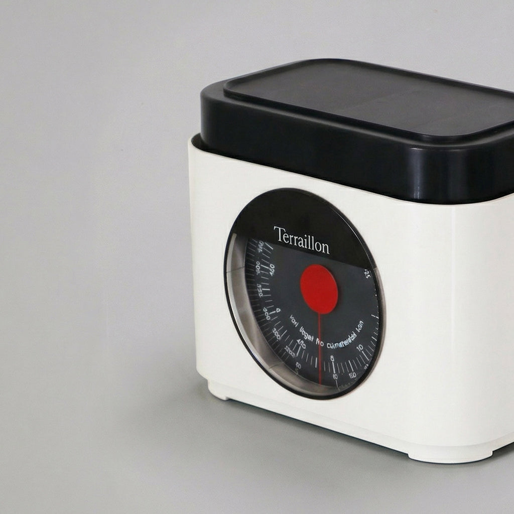 Kitchen Scale BA22 by Marco Zanuso for Teraillon - Plastic - Space Age