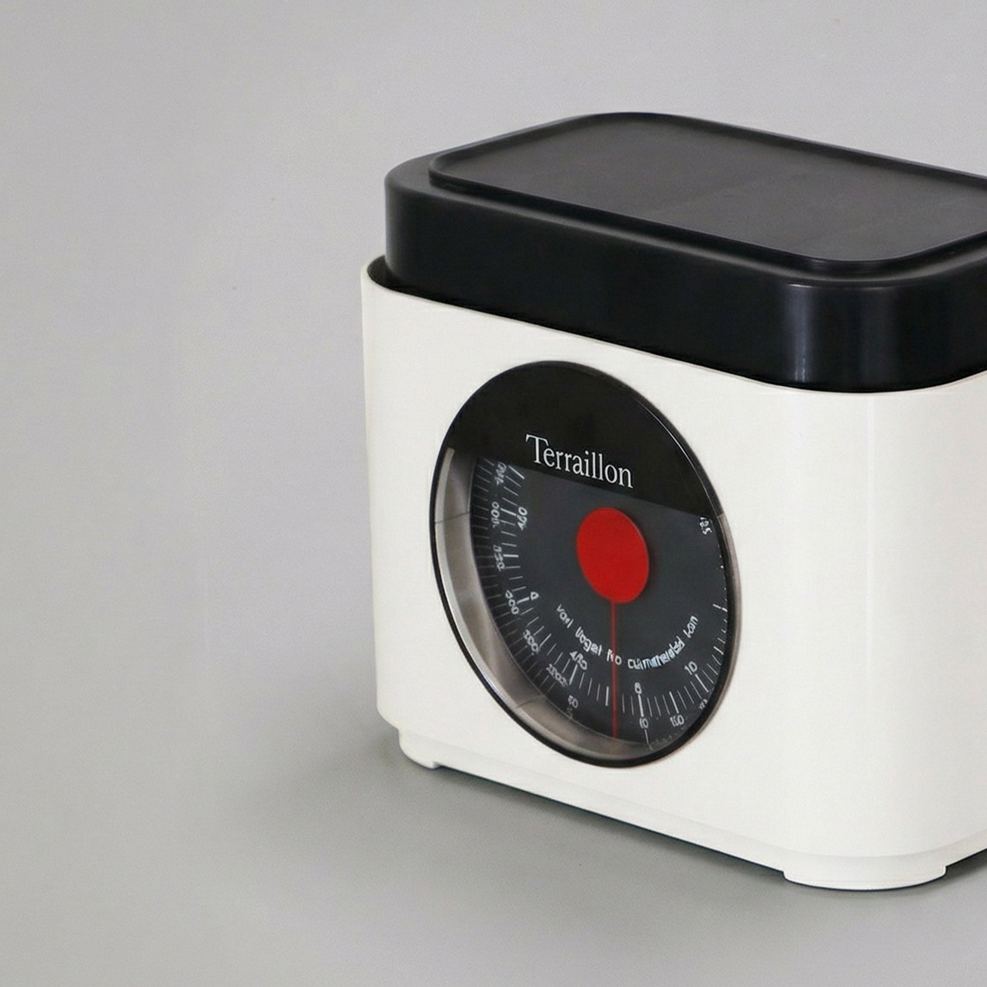 Kitchen Scale BA22 by Marco Zanuso for Teraillon - Plastic - Space Age