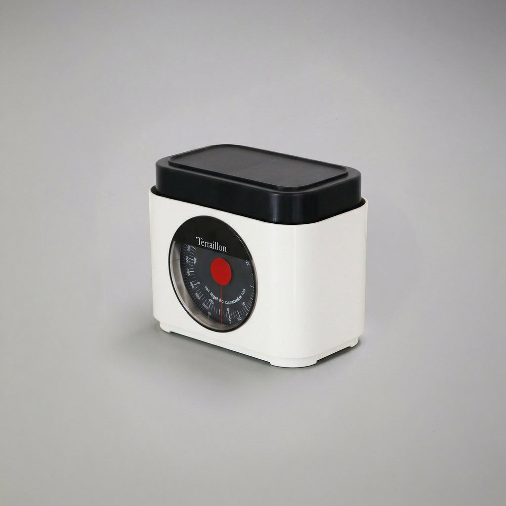 Kitchen Scale BA22 by Marco Zanuso for Teraillon - Plastic - Space Age