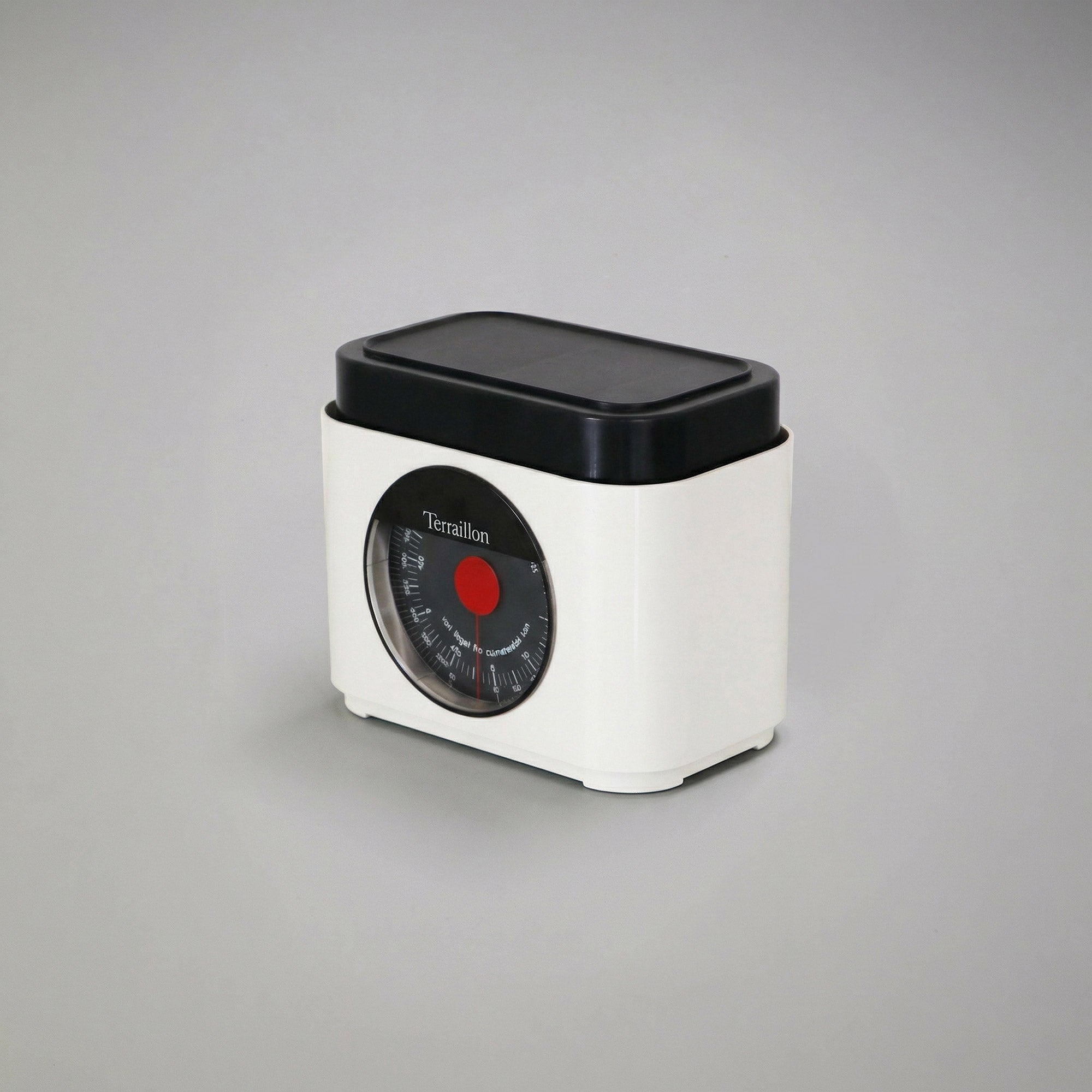 Kitchen Scale BA22 by Marco Zanuso for Teraillon - Plastic - Space Age