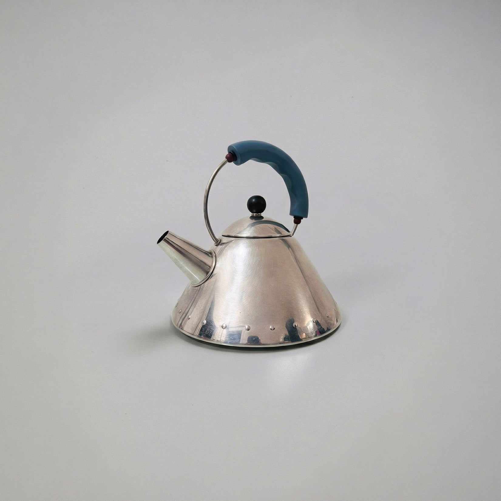 Tea Kettle 9093 by Michael Graves for Alessi - Stainless