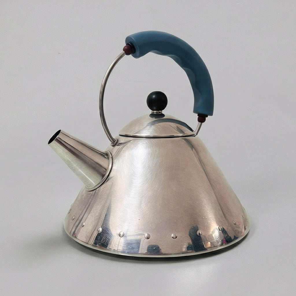 Tea Kettle 9093 by Michael Graves for Alessi - Stainless