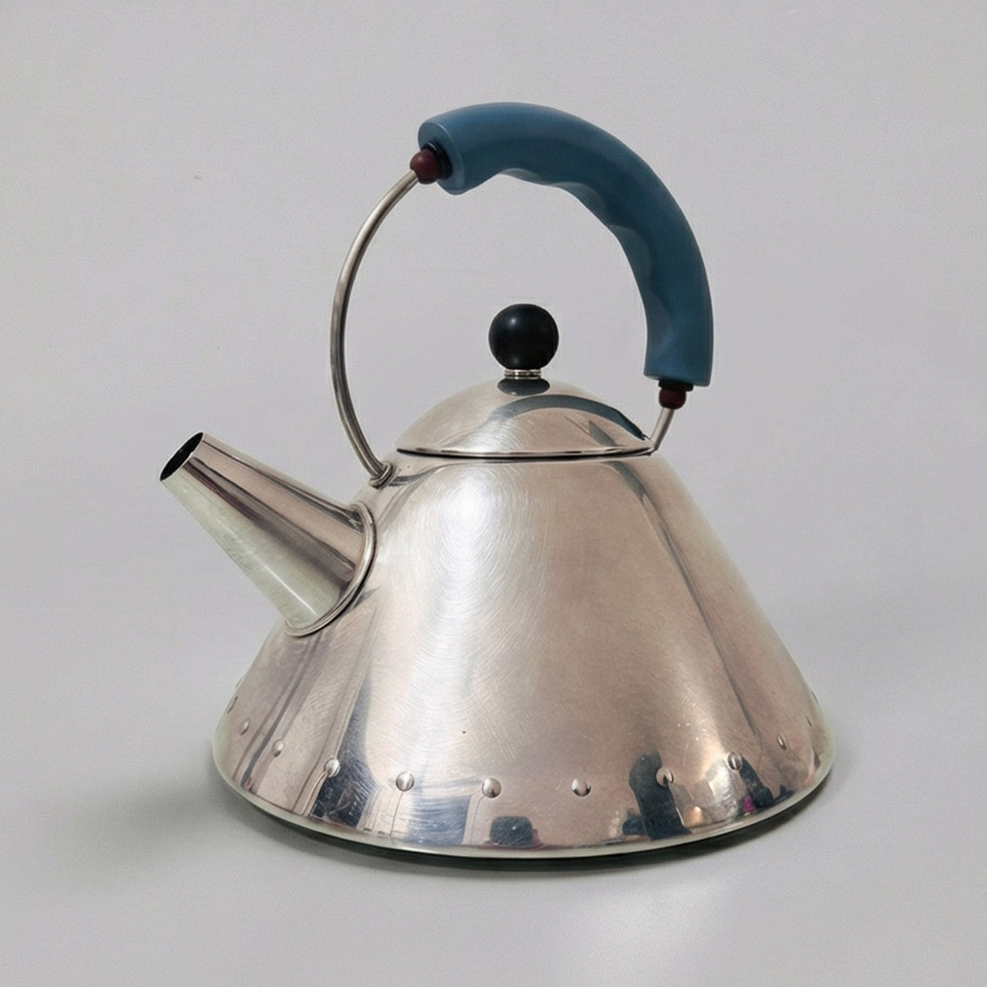 Tea Kettle 9093 by Michael Graves for Alessi - Stainless