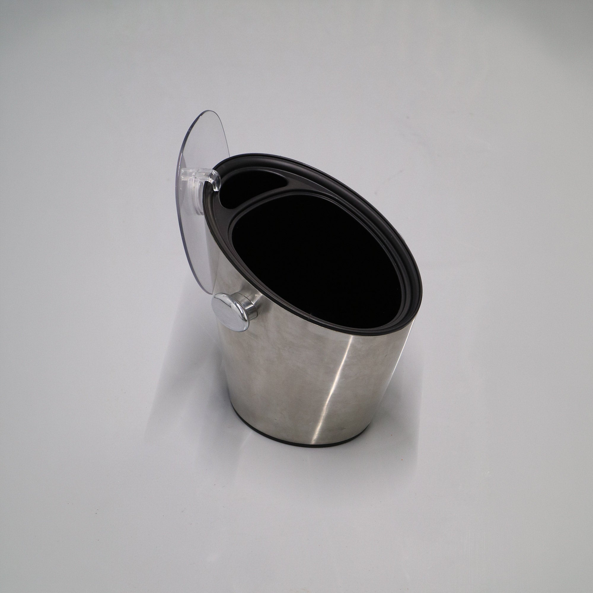 Modernist Ice Bucket by Michael Graves - Aluminum