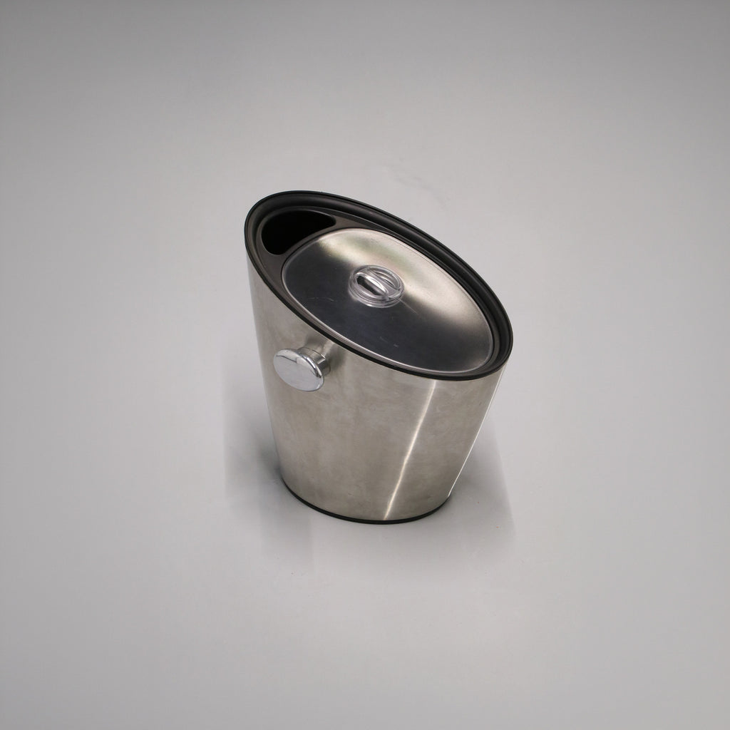 Modernist Ice Bucket by Michael Graves - Aluminum