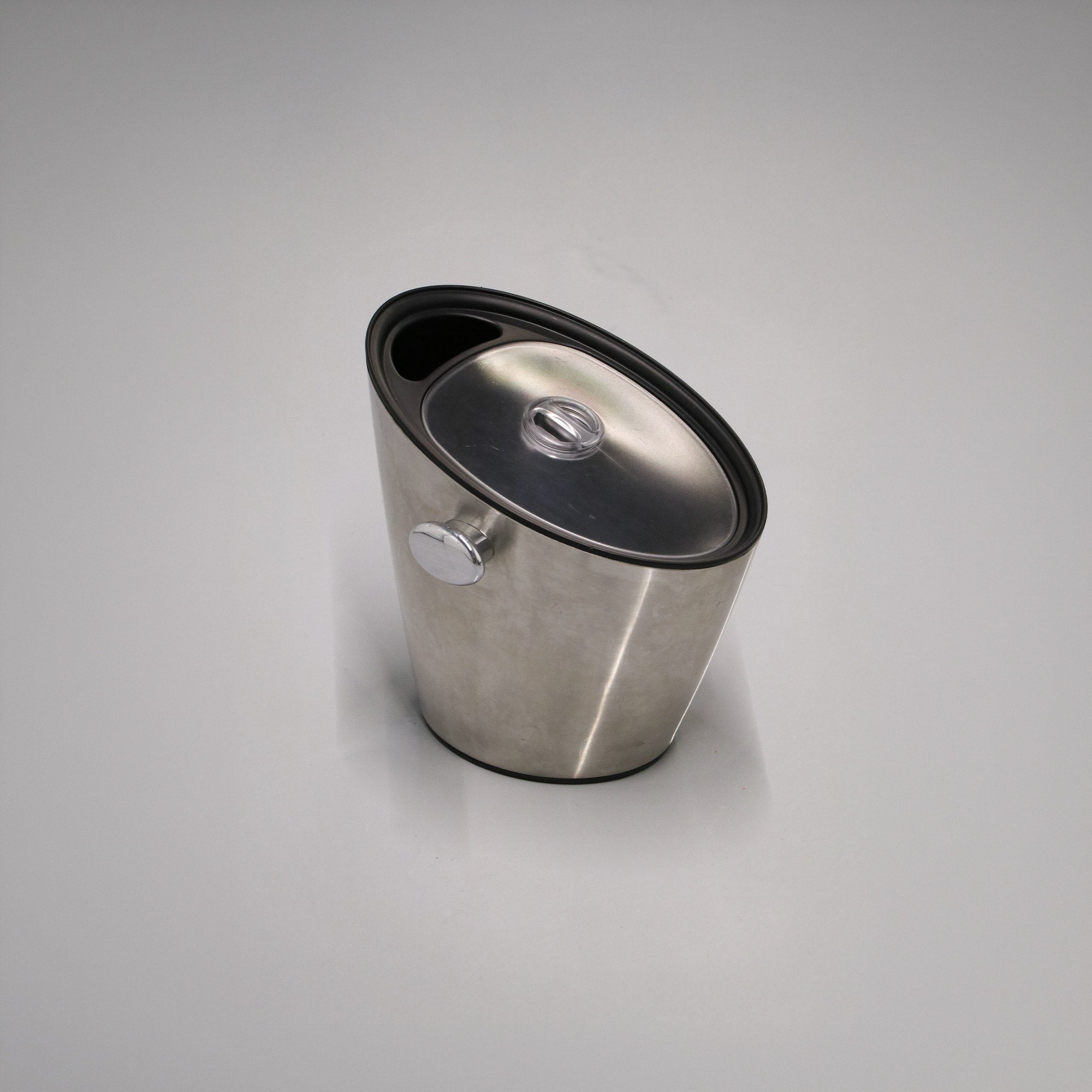 Modernist Ice Bucket by Michael Graves - Aluminum