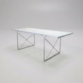 Dining Table Moment by Niels Gammelgaard for IKEA - Aluminum and glass