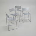 Outdoor chair Aero by Paul Newman for EMU - Stainless steel