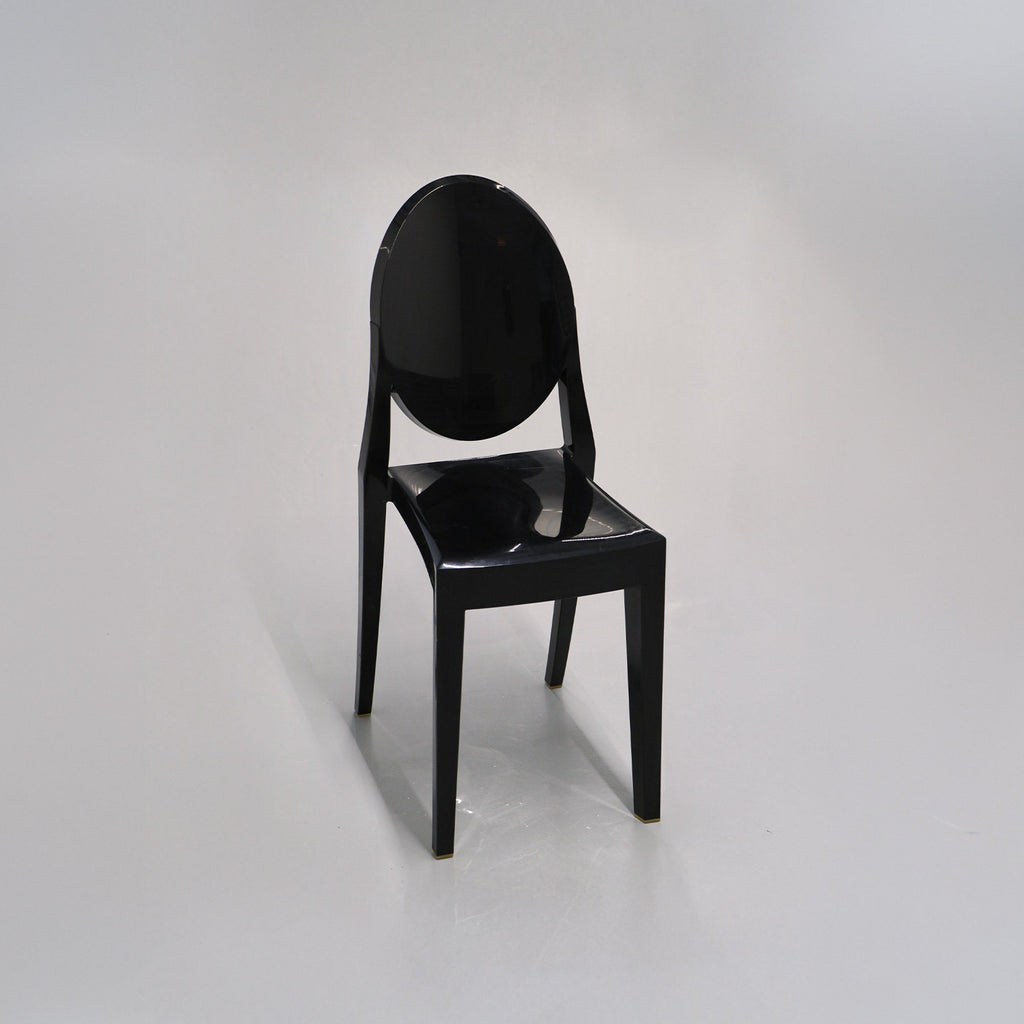 Chair Valentina Ghost b yPhilippe Starck for Kartell - Plastic