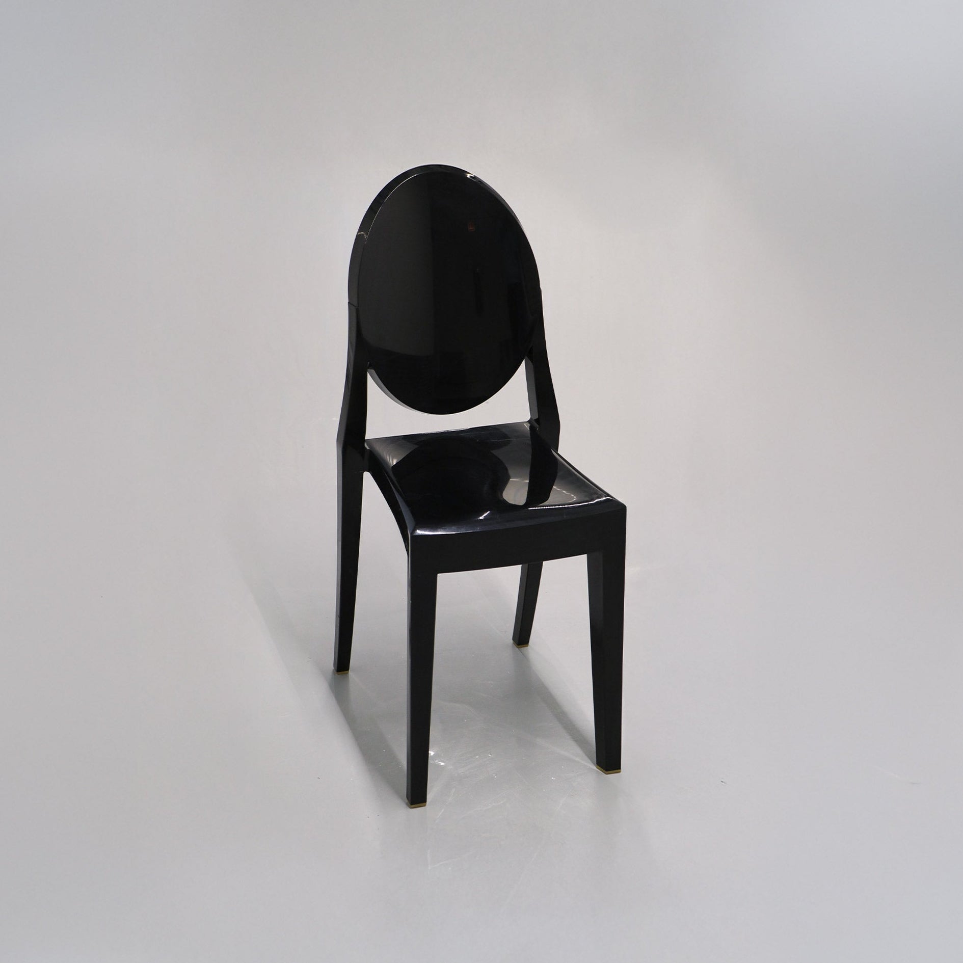 Chair Valentina Ghost b yPhilippe Starck for Kartell - Plastic